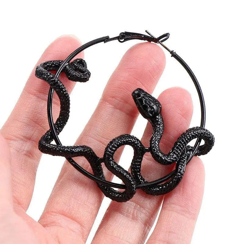 Temperament Snake Earrings