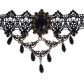 GOTHIC TASSEL CHOKER
