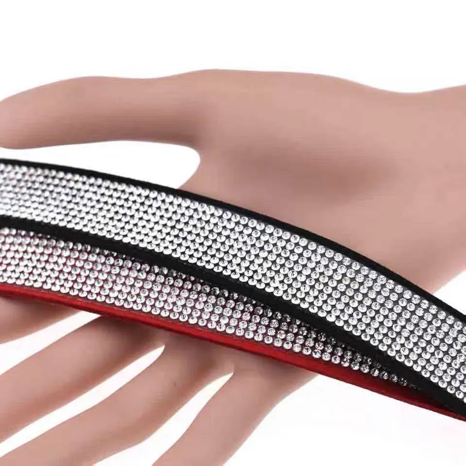 Rhinestones Choker