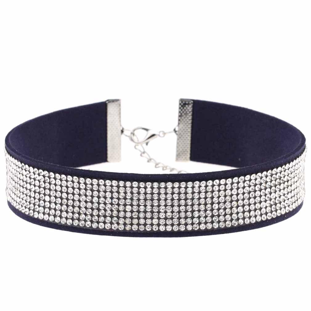 Rhinestones Choker