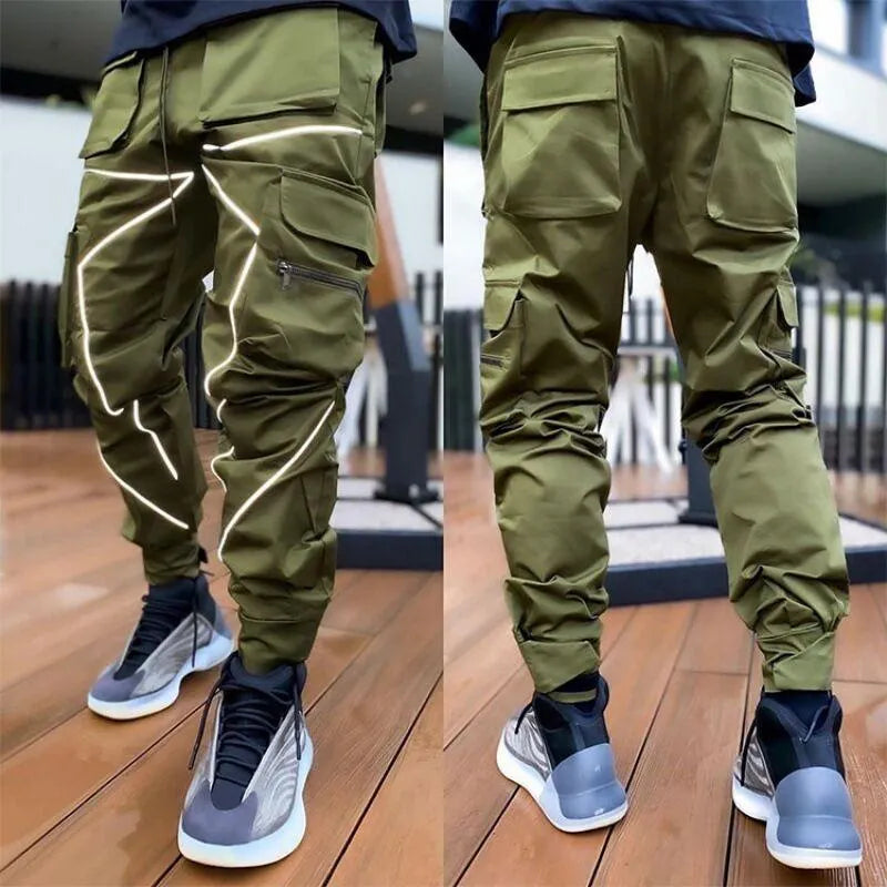 Reflective Technology Combat Pants
