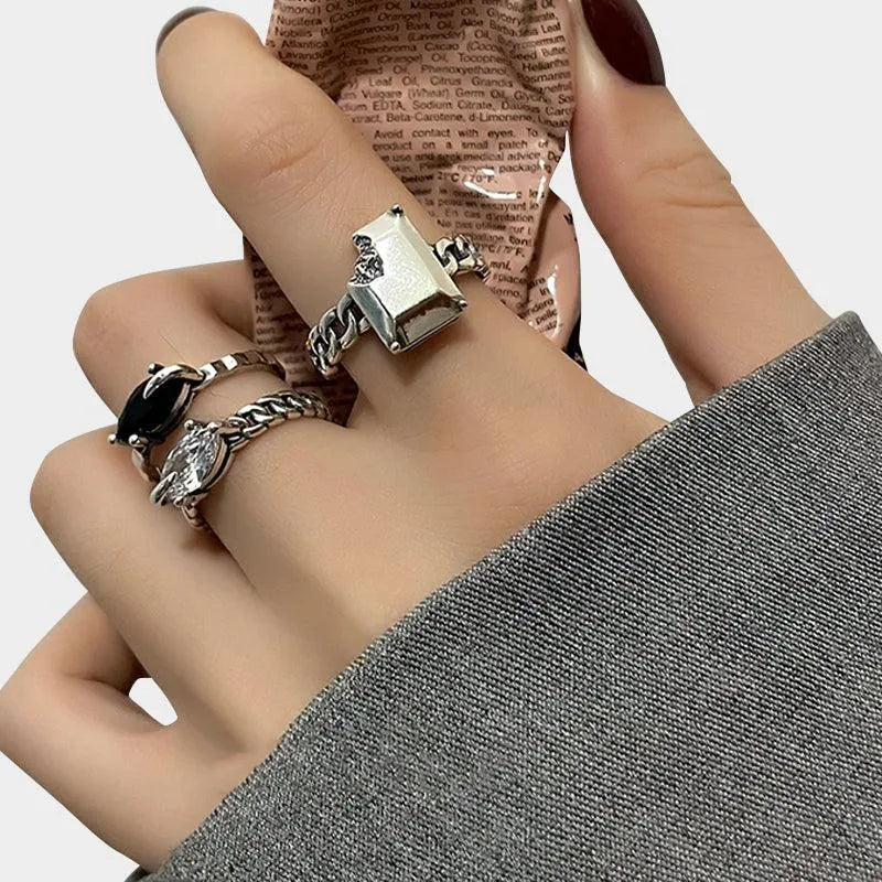 Baroque Vintage Rings