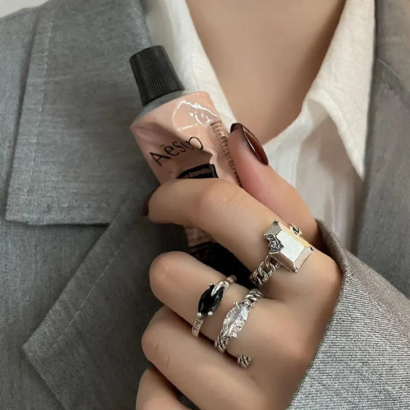 Baroque Vintage Rings