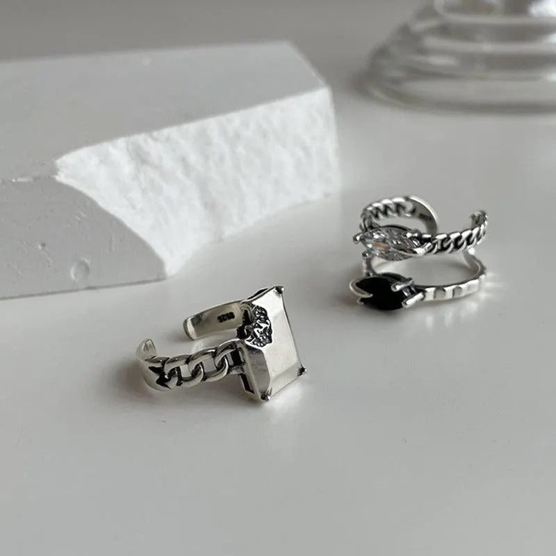 Baroque Vintage Rings