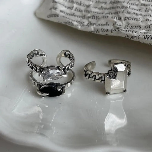 Baroque Vintage Rings