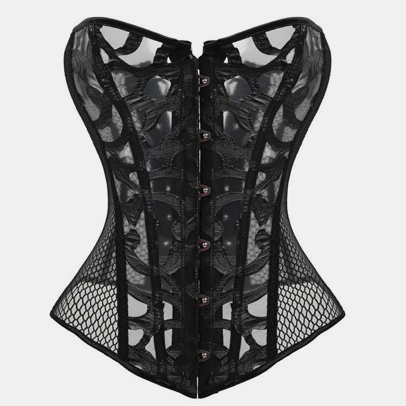 Mesh Corset