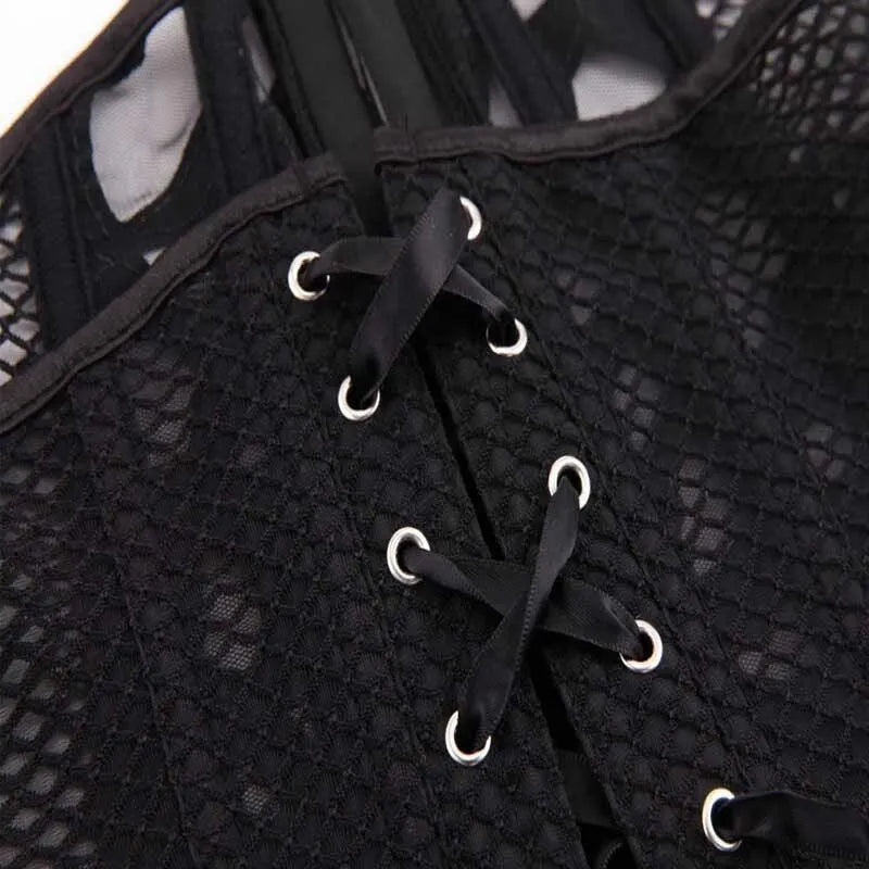 Mesh Corset