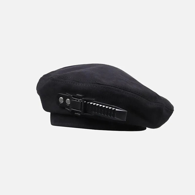Retro Tactical Function Beret Hat