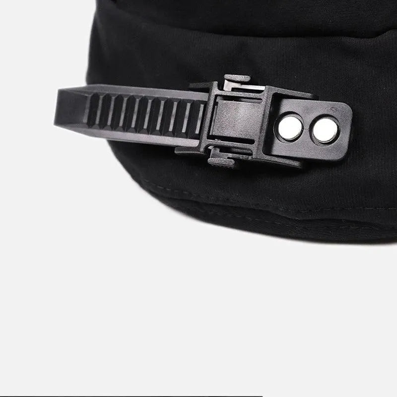 Retro Tactical Function Beret Hat
