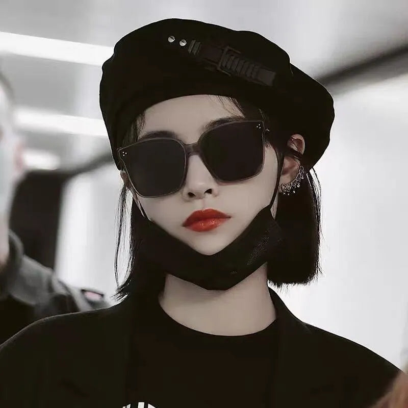 Retro Tactical Function Beret Hat
