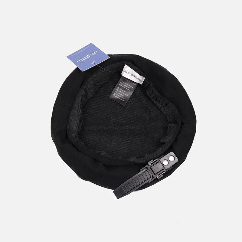 Retro Tactical Function Beret Hat