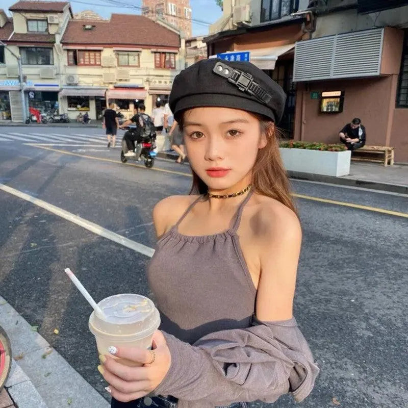 Retro Tactical Function Beret Hat