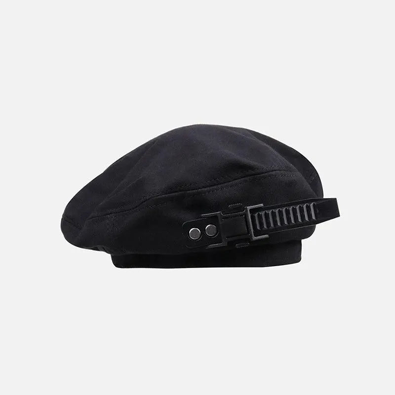 Retro Tactical Function Beret Hat