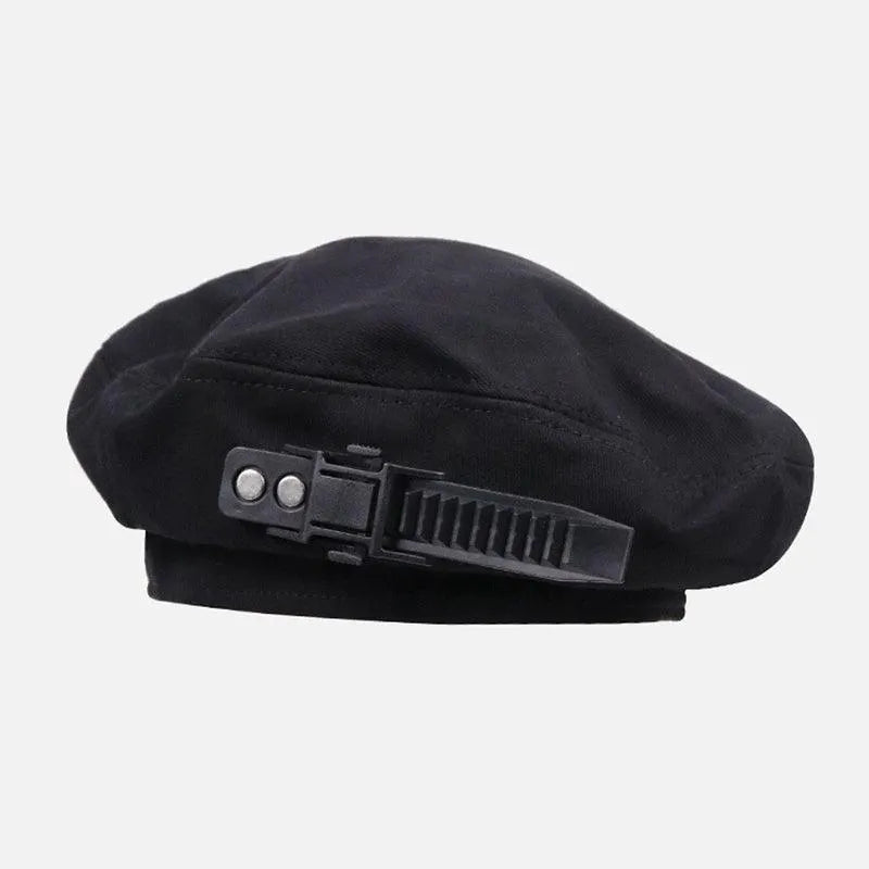 Retro Tactical Function Beret Hat