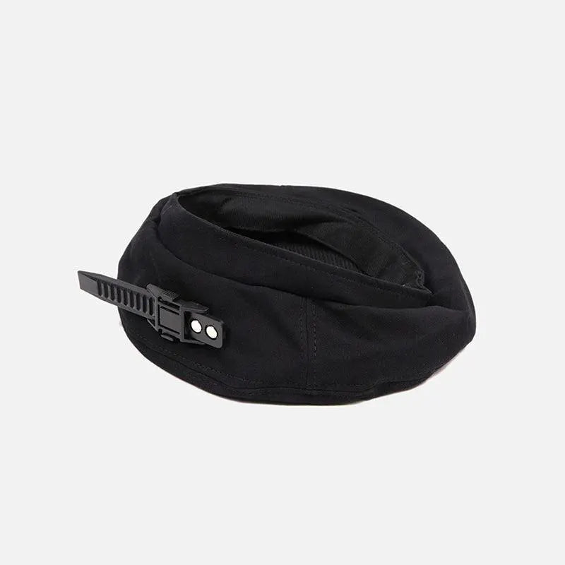Retro Tactical Function Beret Hat