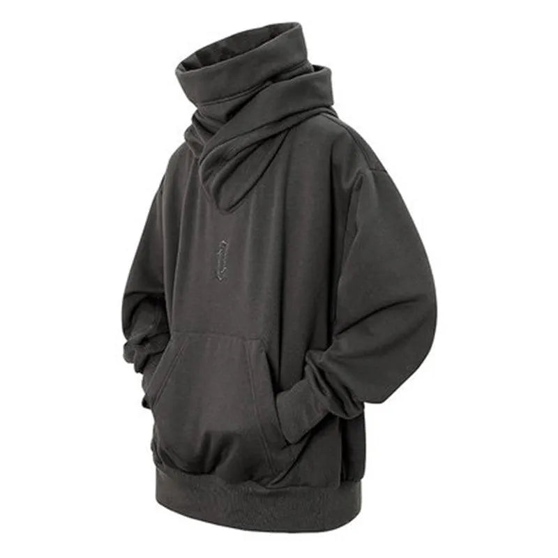 High Neck Oversize Hoodie