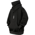 High Neck Oversize Hoodie
