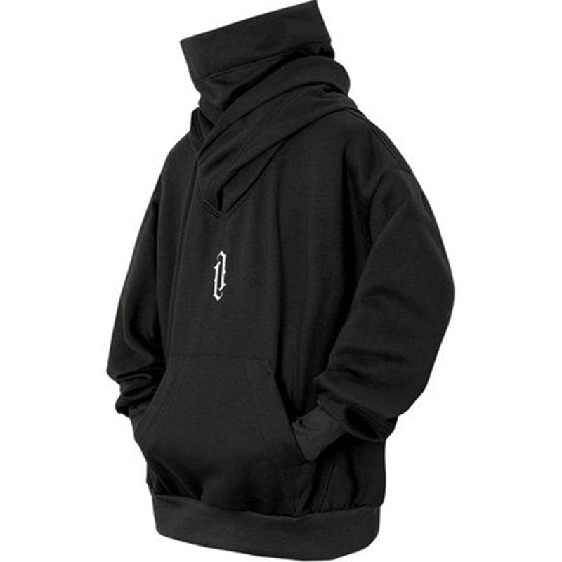 High Neck Oversize Hoodie