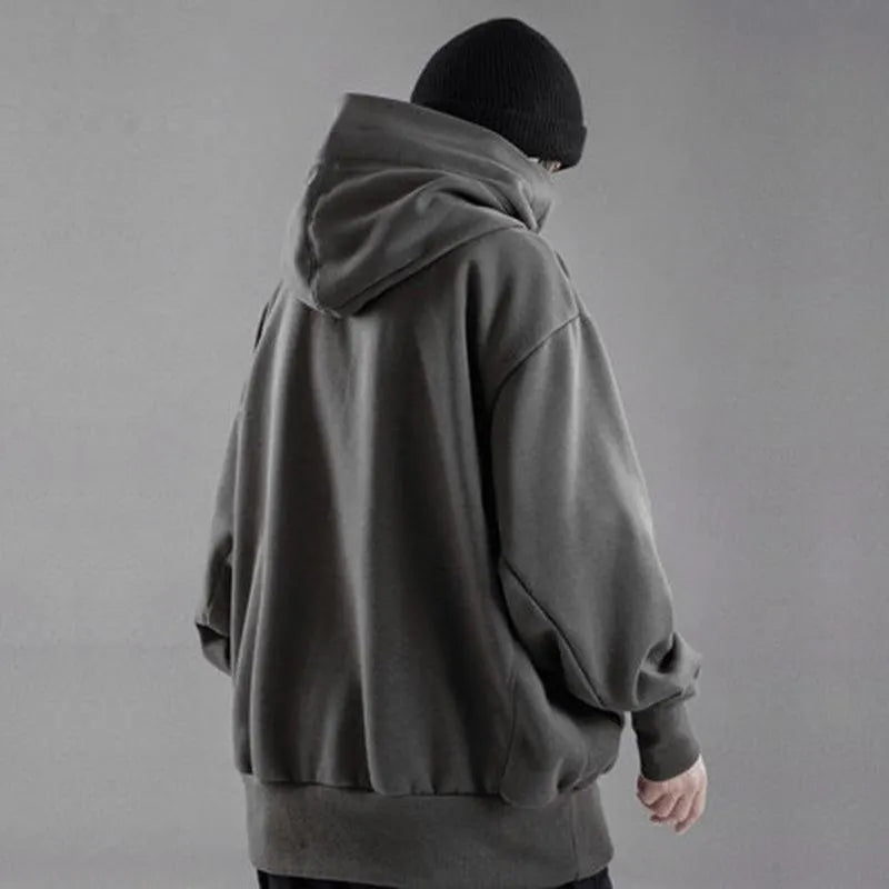 High Neck Oversize Hoodie