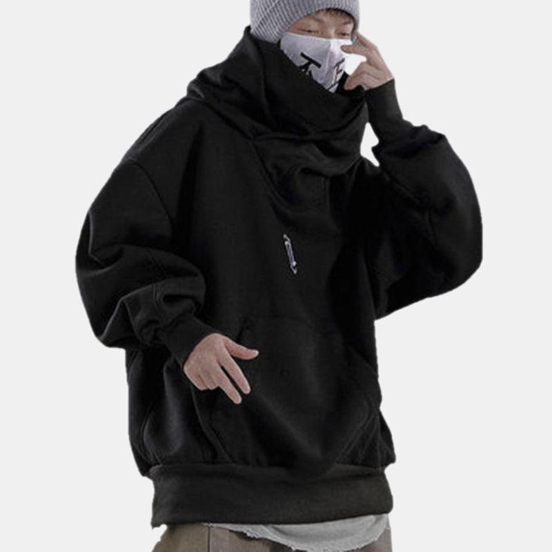 High Neck Oversize Hoodie