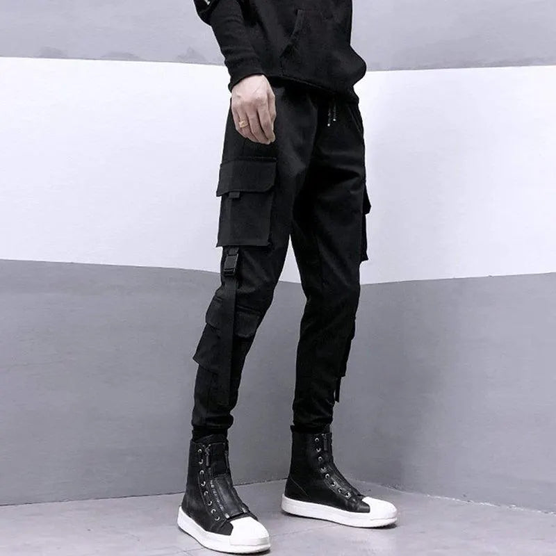 Multi Pockets Pants