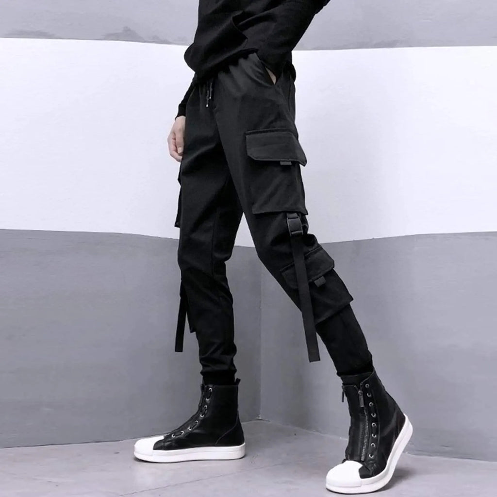 Multi Pockets Pants