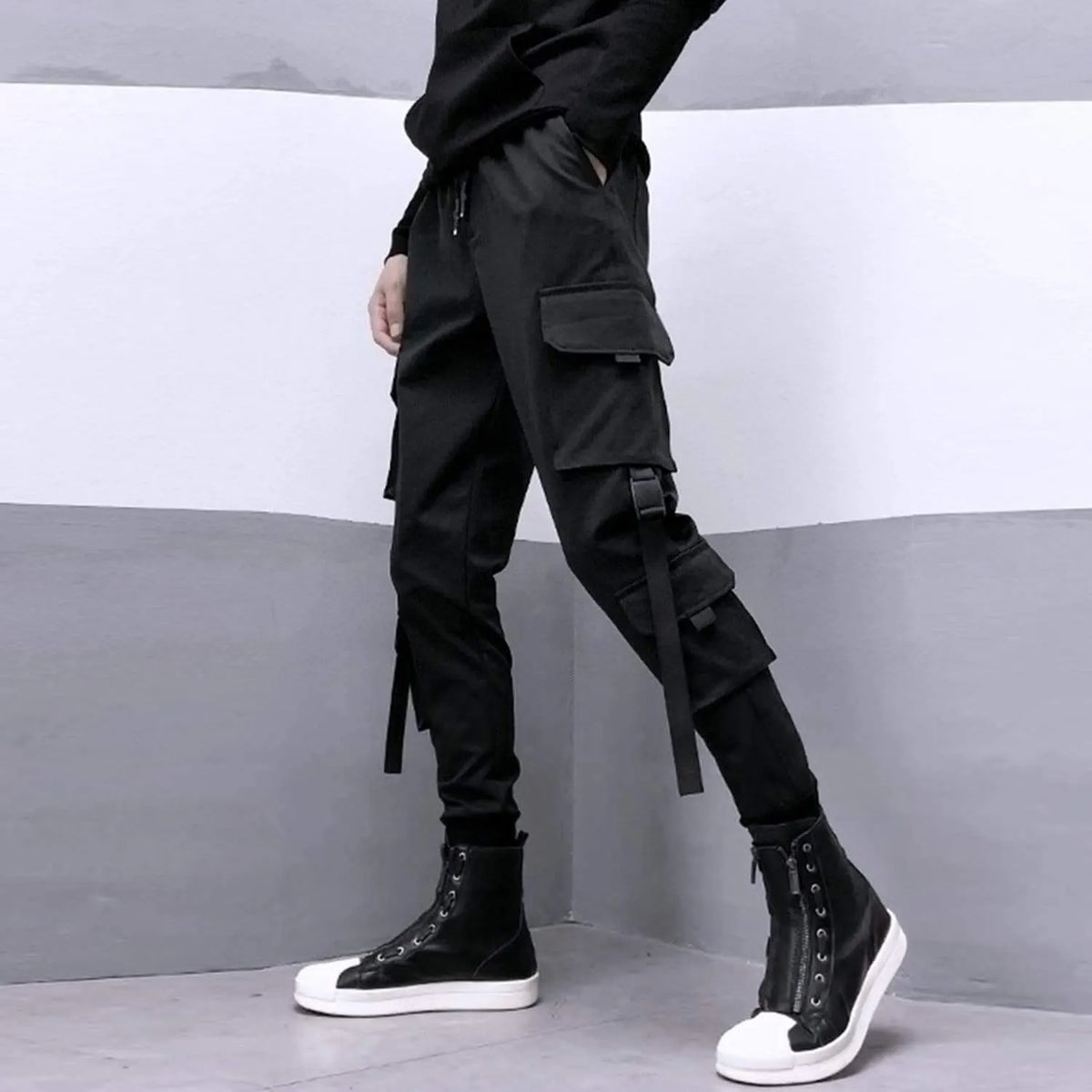 Multi Pockets Pants