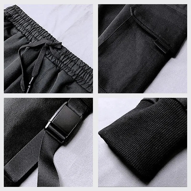 Multi Pockets Pants
