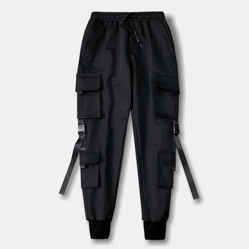 Multi Pockets Pants