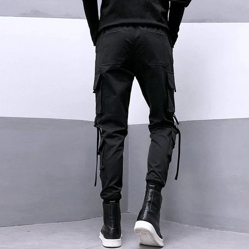 Multi Pockets Pants