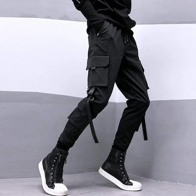 Multi Pockets Pants