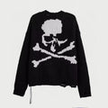 Start From The Dark Skeleton Sweater