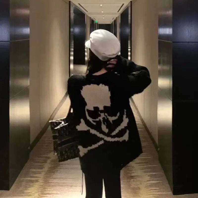 Start From The Dark Skeleton Sweater