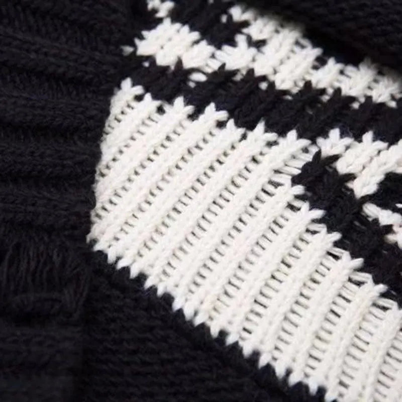 Start From The Dark Skeleton Sweater