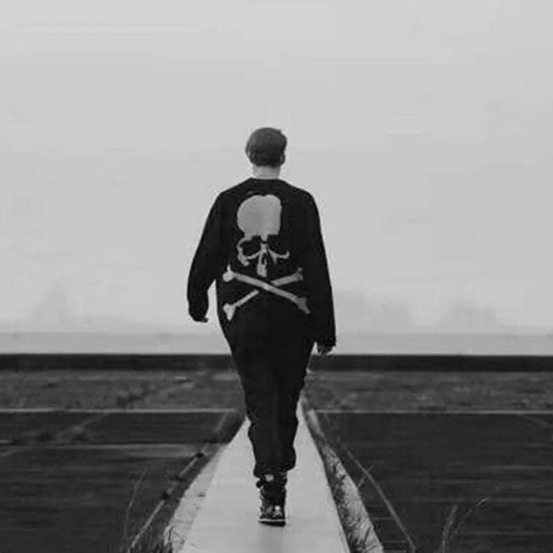 Start From The Dark Skeleton Sweater