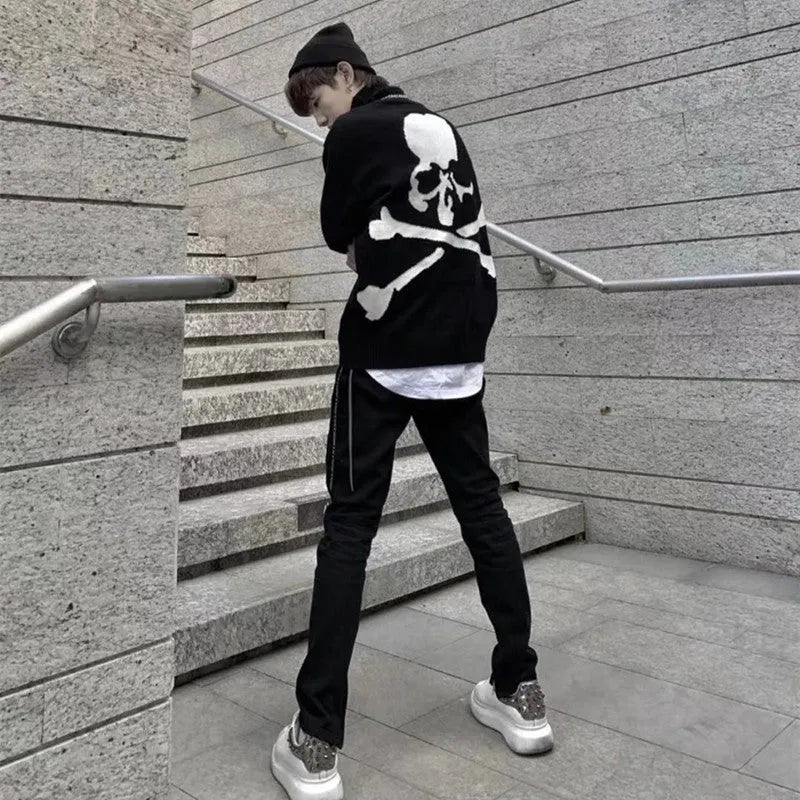 Start From The Dark Skeleton Sweater