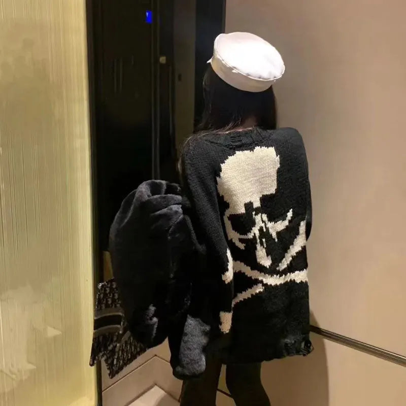 Start From The Dark Skeleton Sweater