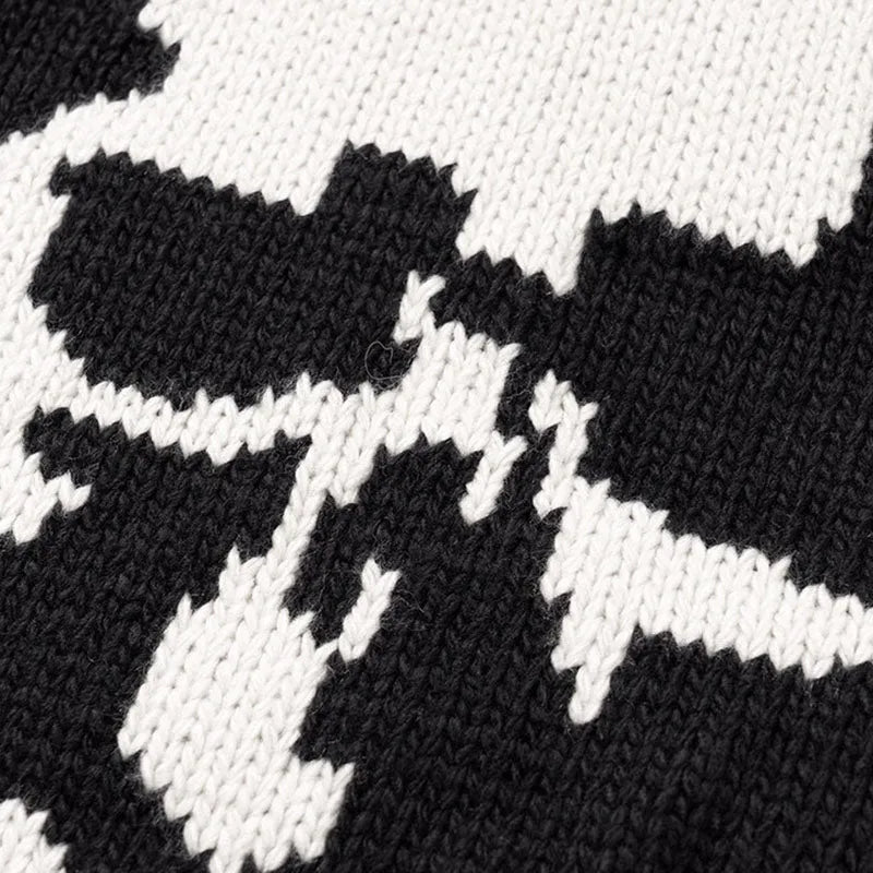 Start From The Dark Skeleton Sweater