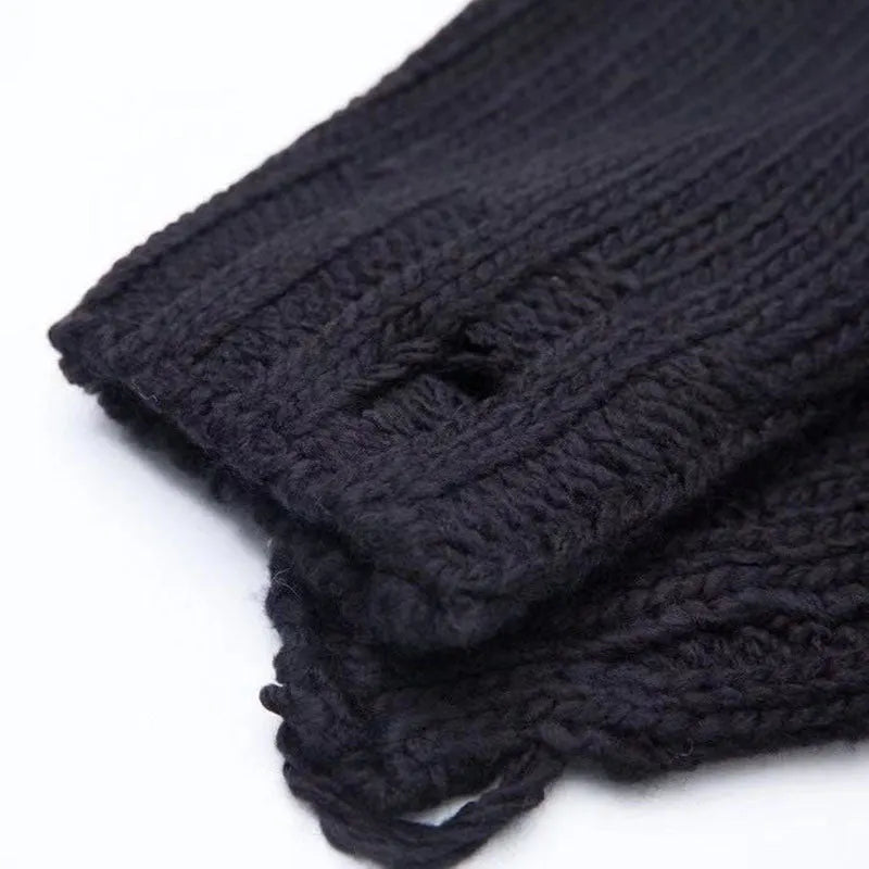 Start From The Dark Skeleton Sweater