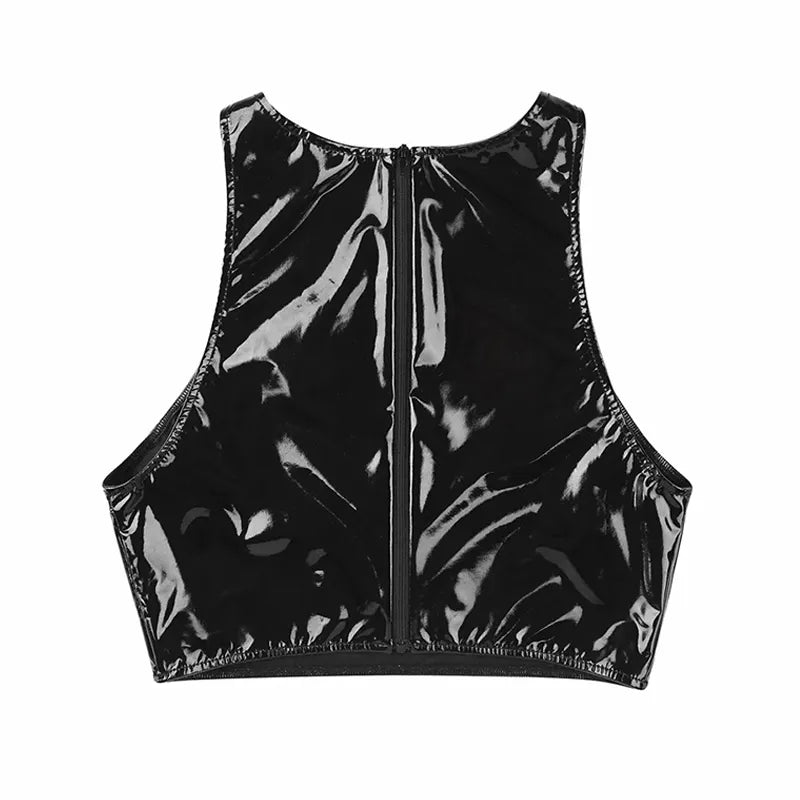 Dark Style Night Role Play Top