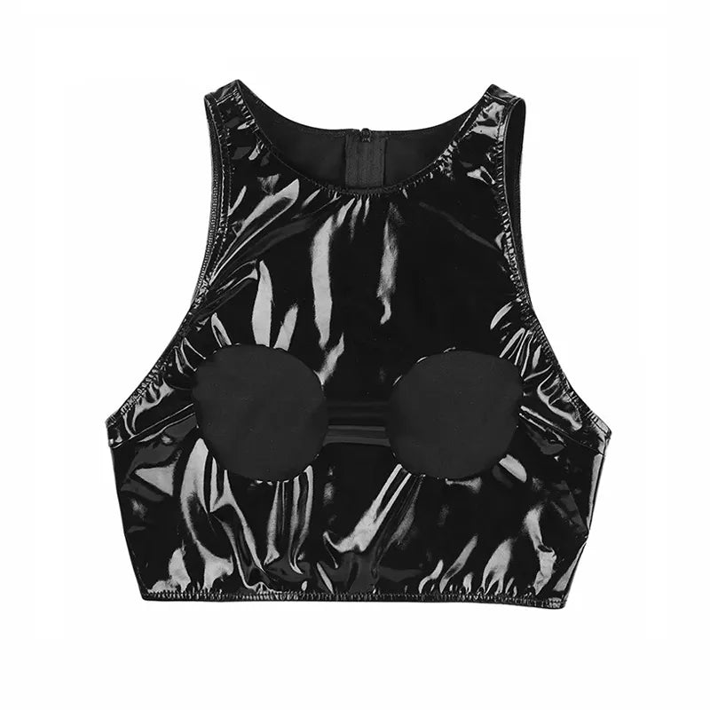 Dark Style Night Role Play Top