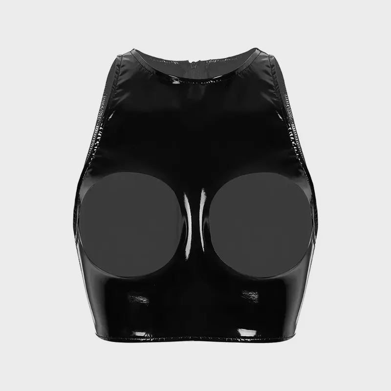 Dark Style Night Role Play Top