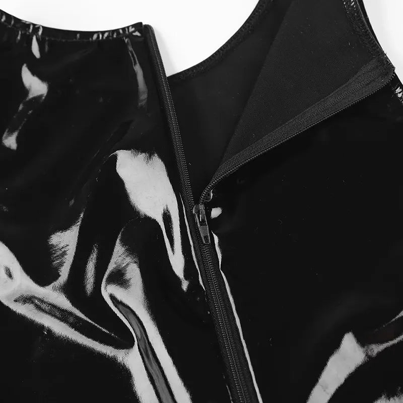 Dark Style Night Role Play Top