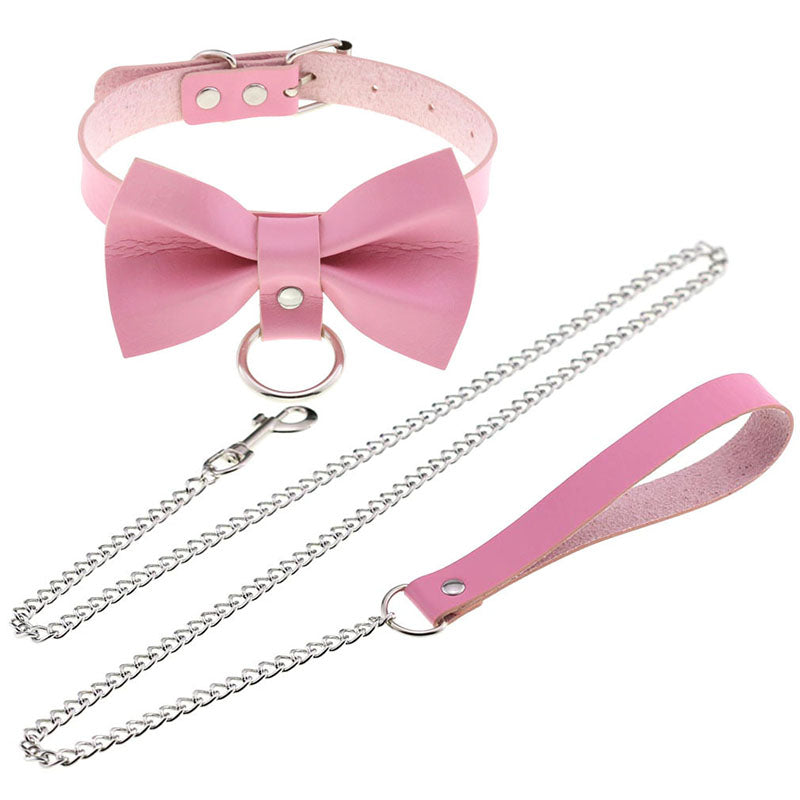 You Are My Everything Bow Sexual Collars