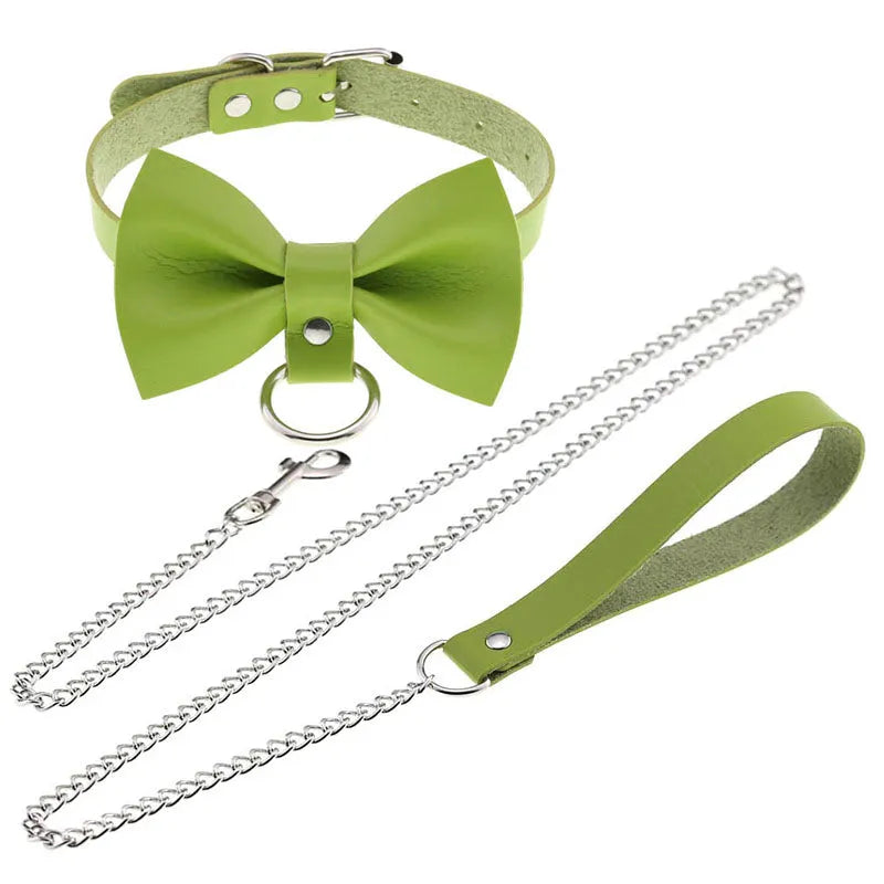 You Are My Everything Bow Sexual Collars