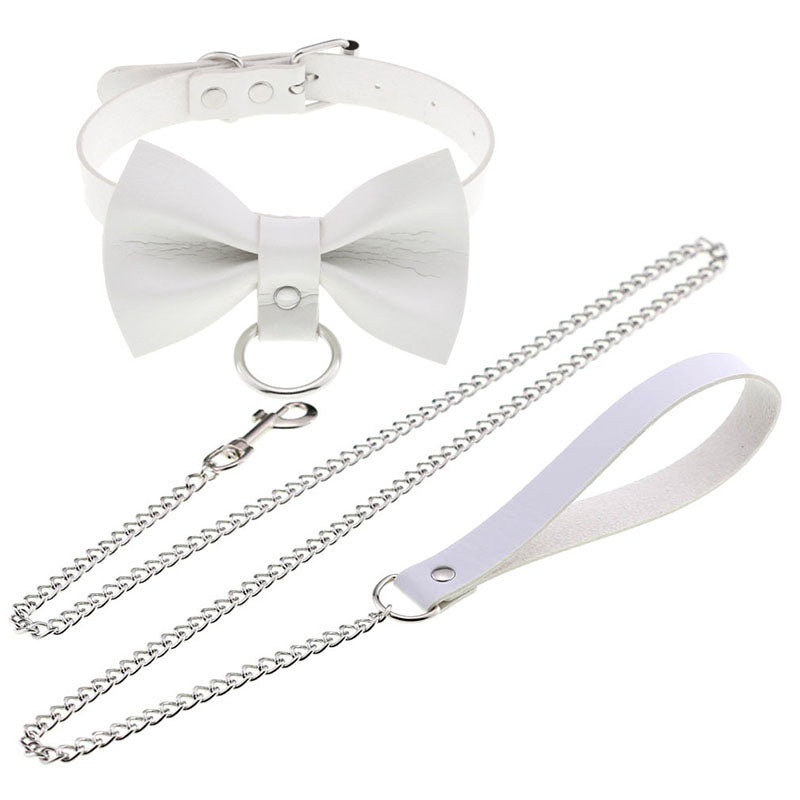You Are My Everything Bow Sexual Collars