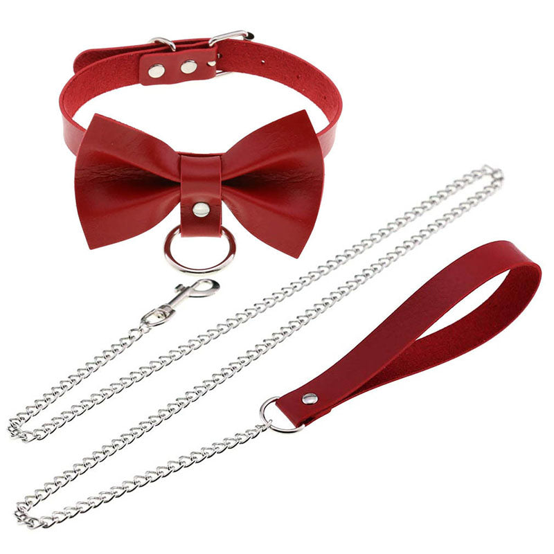 You Are My Everything Bow Sexual Collars