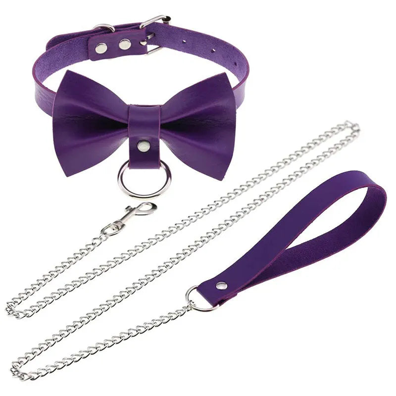 You Are My Everything Bow Sexual Collars
