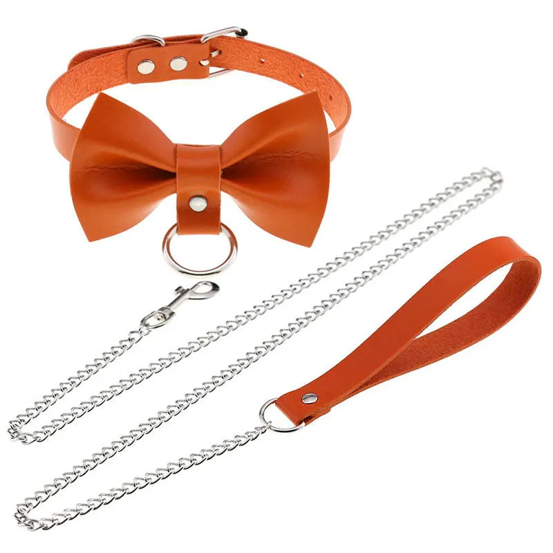 You Are My Everything Bow Sexual Collars