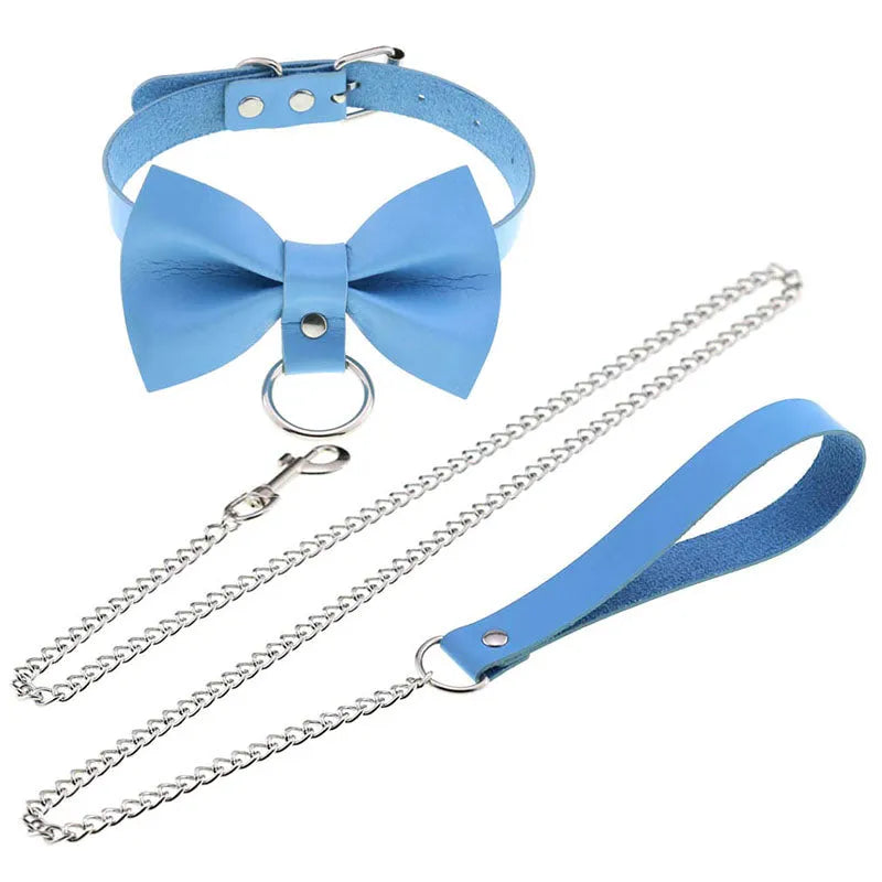 You Are My Everything Bow Sexual Collars